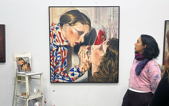 Studio Visit to René Wirths