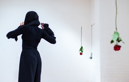 Workshop BODY AS AN ARTISTIC MEDIUM: Working With(In) Limits & Expanding Possibilities by Leman Sevda Darıcıoğlu