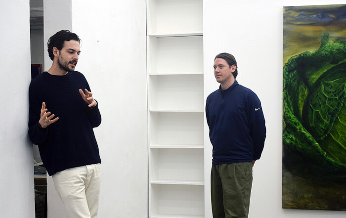 Visit to LEBENSMITTEL by Cyryl Polaczek at Super Super Markt