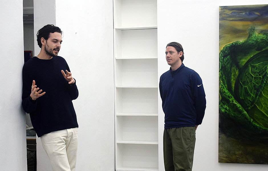 Visit to LEBENSMITTEL by Cyryl Polaczek at Super Super Markt