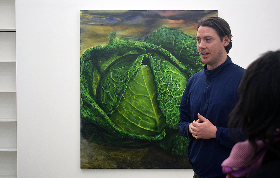 Visit to LEBENSMITTEL by Cyryl Polaczek at Super Super Markt