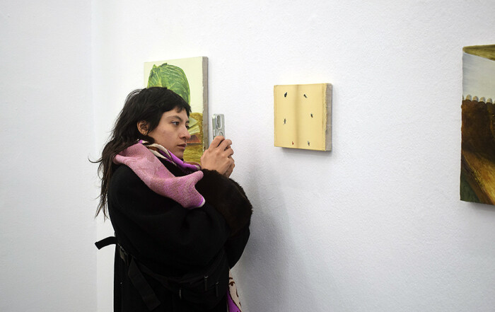 Visit to LEBENSMITTEL by Cyryl Polaczek at Super Super Markt