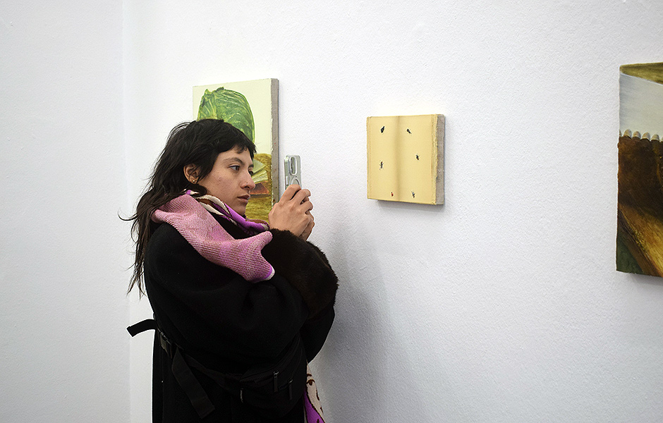 Visit to LEBENSMITTEL by Cyryl Polaczek at Super Super Markt