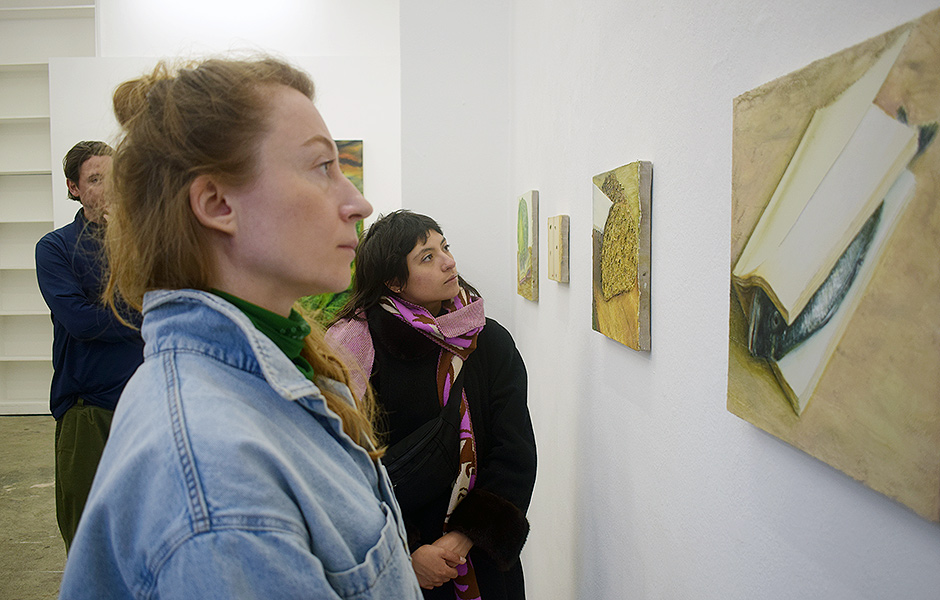 Visit to LEBENSMITTEL by Cyryl Polaczek at Super Super Markt