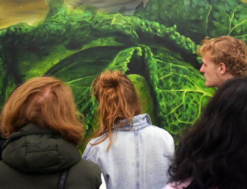 Visit to LEBENSMITTEL by Cyryl Polaczek at Super Super Markt