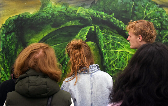 Visit to LEBENSMITTEL by Cyryl Polaczek at Super Super Markt