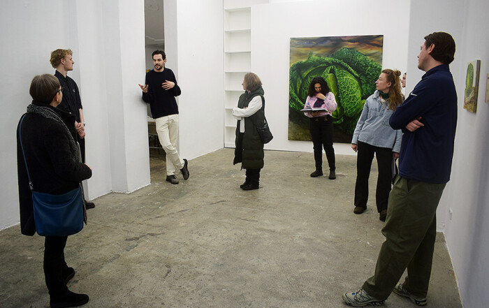 Visit to LEBENSMITTEL by Cyryl Polaczek at Super Super Markt