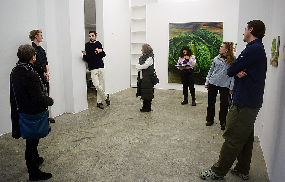 Visit to LEBENSMITTEL by Cyryl Polaczek at Super Super Markt