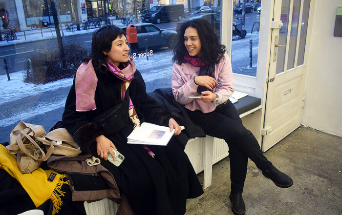 Visit to LEBENSMITTEL by Cyryl Polaczek at Super Super Markt