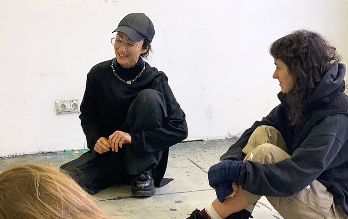 Workshop BODY AS AN ARTISTIC MEDIUM: Working With(In) Limits & Expanding Possibilities by Leman Sevda Darıcıoğlu