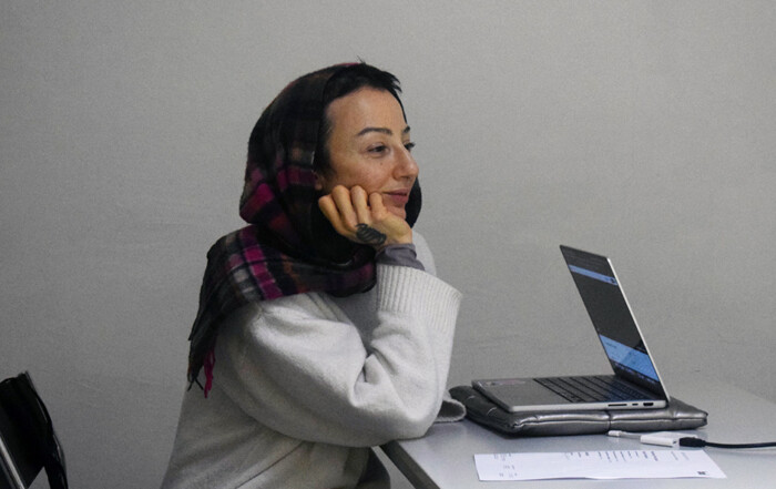 Workshop BODY AS AN ARTISTIC MEDIUM: Working With(In) Limits & Expanding Possibilities by Leman Sevda Darıcıoğlu