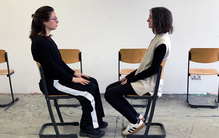 Workshop BODY AS AN ARTISTIC MEDIUM: Working With(In) Limits & Expanding Possibilities by Leman Sevda Darıcıoğlu