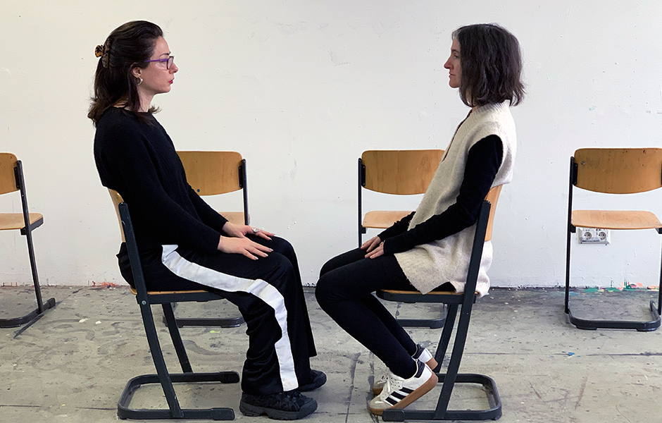 Workshop BODY AS AN ARTISTIC MEDIUM: Working With(In) Limits & Expanding Possibilities by Leman Sevda Darıcıoğlu