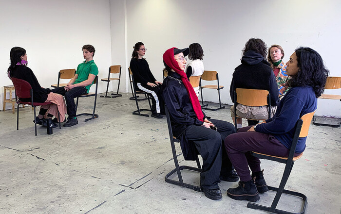 Workshop BODY AS AN ARTISTIC MEDIUM: Working With(In) Limits & Expanding Possibilities by Leman Sevda Darıcıoğlu