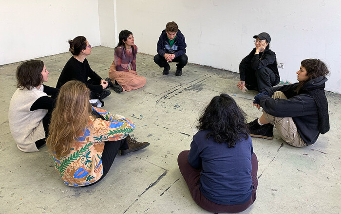 Workshop BODY AS AN ARTISTIC MEDIUM: Working With(In) Limits & Expanding Possibilities by Leman Sevda Darıcıoğlu