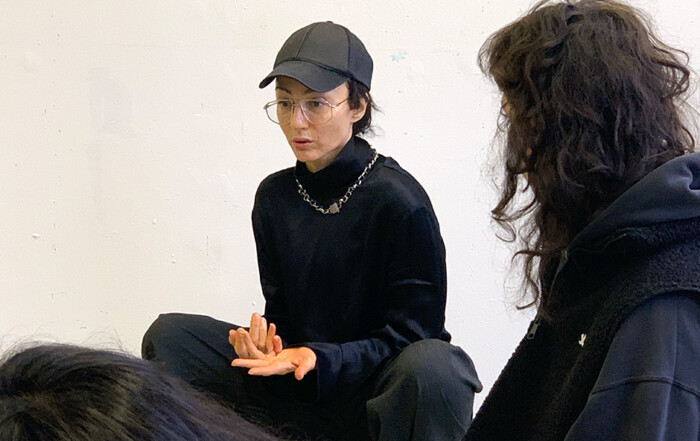 Workshop BODY AS AN ARTISTIC MEDIUM: Working With(In) Limits & Expanding Possibilities by Leman Sevda Darıcıoğlu