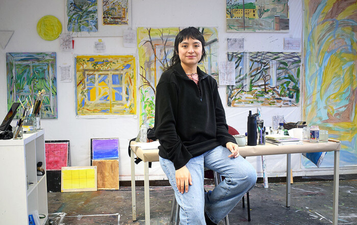 THE MINISTRY OF CULTURES, ARTS, AND TRADITIONAL KNOWLEDGES OF COLOMBIA sends Valeria Alfonso Caraballo to the BAI Studio Program Art Residency