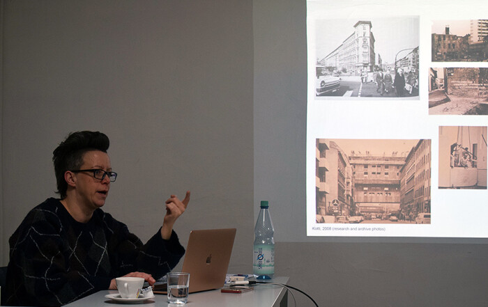 Lecture WALKING TO DRAWING — Mapping Power, Memory, and Public Space Through Artistic Practice by Larissa Fassler