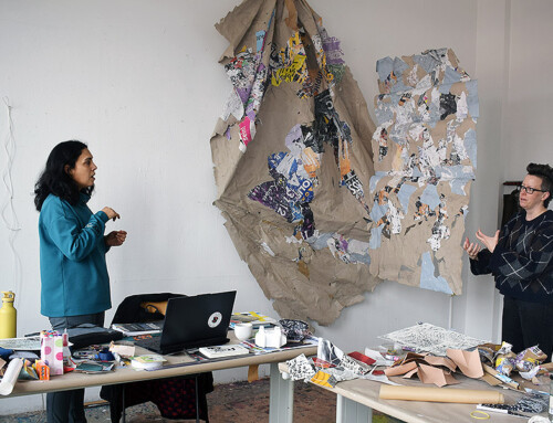 Lecture WALKING TO DRAWING — Mapping Power, Memory, and Public Space Through Artistic Practice by Larissa Fassler