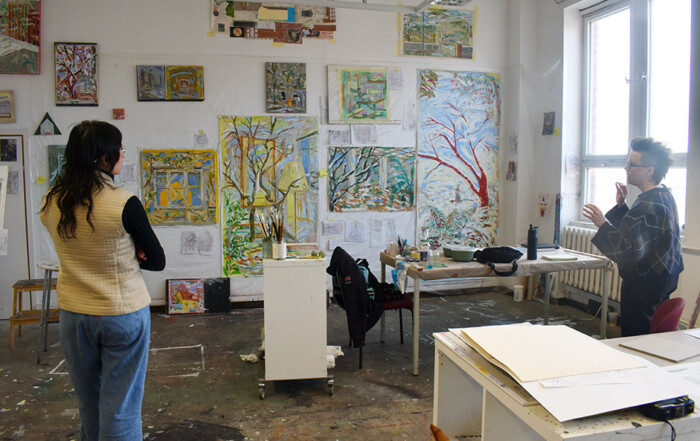 Lecture WALKING TO DRAWING — Mapping Power, Memory, and Public Space Through Artistic Practice by Larissa Fassler