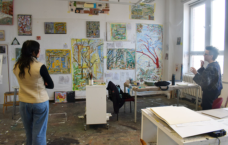 Lecture WALKING TO DRAWING — Mapping Power, Memory, and Public Space Through Artistic Practice by Larissa Fassler