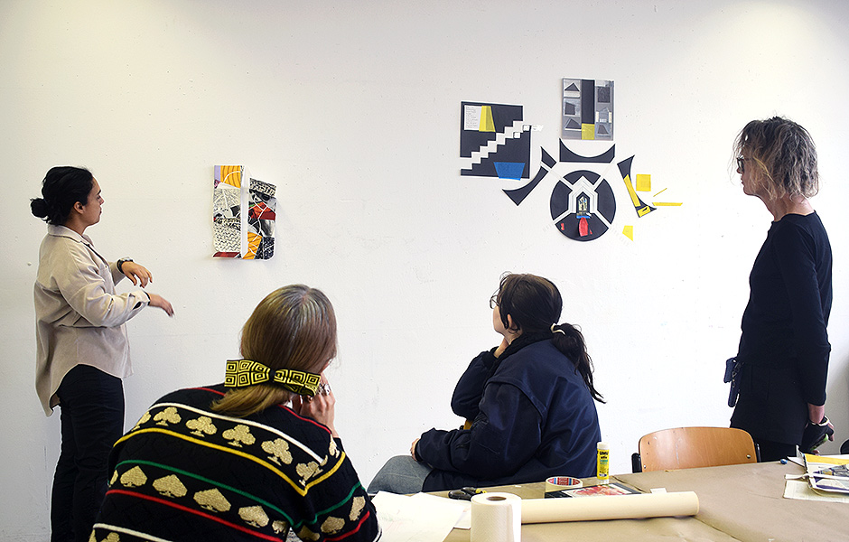 Workshop EXPERIMENTAL DRAWING: The Psychogeograhic Industriebahn by Emily Hunt