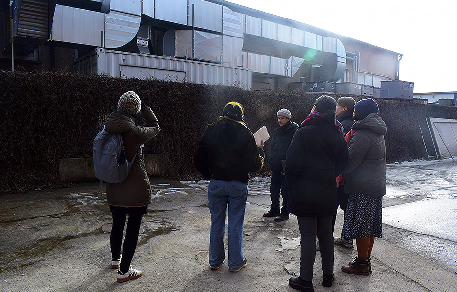 Workshop EXPERIMENTAL DRAWING: The Psychogeograhic Industriebahn by Emily Hunt