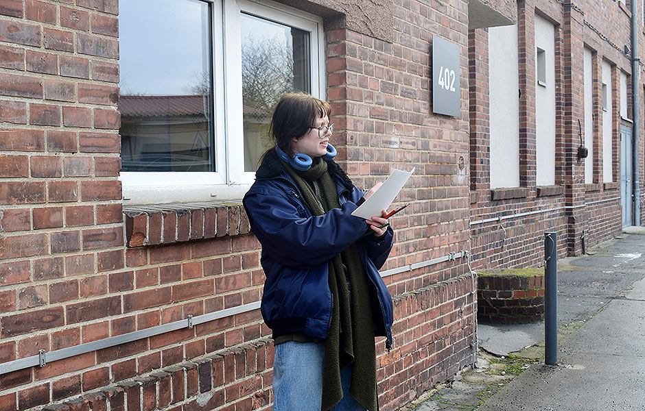 Workshop EXPERIMENTAL DRAWING: The Psychogeograhic Industriebahn by Emily Hunt