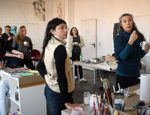 Lecture ECOPOET(H)ICS OF MATERIALS AND MORE-THAN-HUMAN KINS by Michelle-Marie Letelier