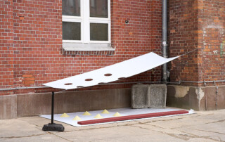 POOR LITTLE THINGS by Kfir Goldenberg at Motorwerk Berlin featured by 404 | BAI