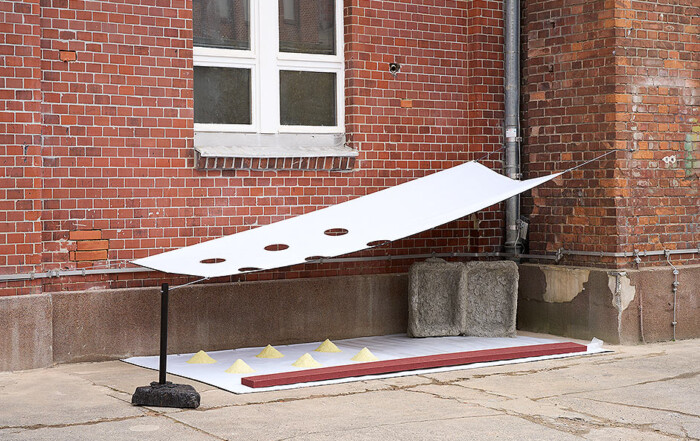 POOR LITTLE THINGS by Kfir Goldenberg at Motorwerk Berlin featured by 404 | BAI