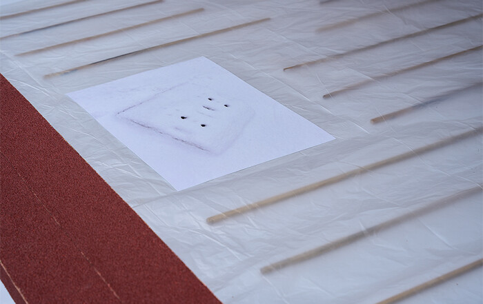 POOR LITTLE THINGS by Kfir Goldenberg at Motorwerk Berlin featured by 404 | BAI