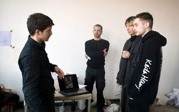 Lecture UNSYNC by Dudu Quintanilha