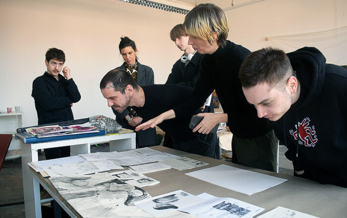 Lecture UNSYNC by Dudu Quintanilha