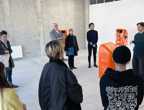 Visit to GAZING AS THE VOID BEGINS by Kiyomi+Tetsuhiro Uozumi at NADAN