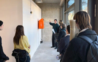 Visit to GAZING AS THE VOID BEGINS by Kiyomi+Tetsuhiro Uozumi at NADAN