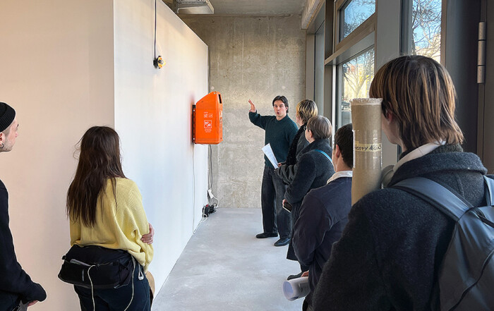 Visit to GAZING AS THE VOID BEGINS by Kiyomi+Tetsuhiro Uozumi at NADAN