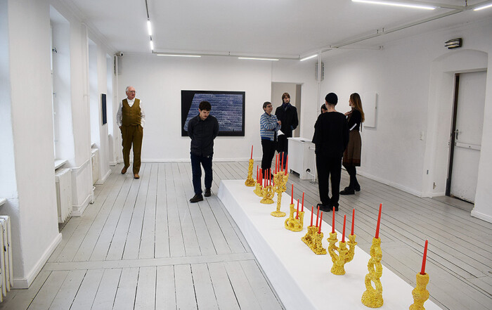 Visit to WILL-O’-WISP by Paul K. Müller & Dominika Bednarsky at Studio Hanniball