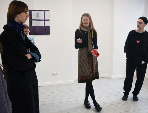 Visit to WILL-O’-WISP by Paul K. Müller & Dominika Bednarsky at Studio Hanniball