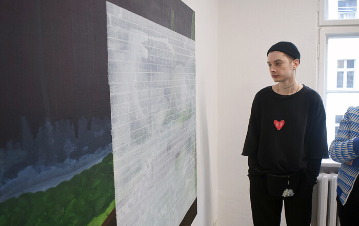 Visit to WILL-O’-WISP by Paul K. Müller & Dominika Bednarsky at Studio Hanniball