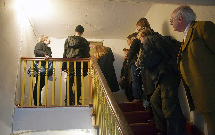 Visit to WILL-O’-WISP by Paul K. Müller & Dominika Bednarsky at Studio Hanniball