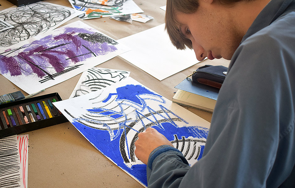 Workshop EXPLORATIONS IN PAINTING – Painting as Scene: Desire, Landscape & Haptic Perception by Mahsa Saloor