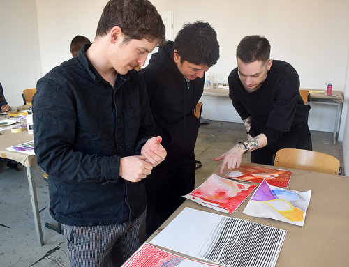 Workshop EXPLORATIONS IN PAINTING – Painting as Scene: Desire, Landscape & Haptic Perception by Mahsa Saloor