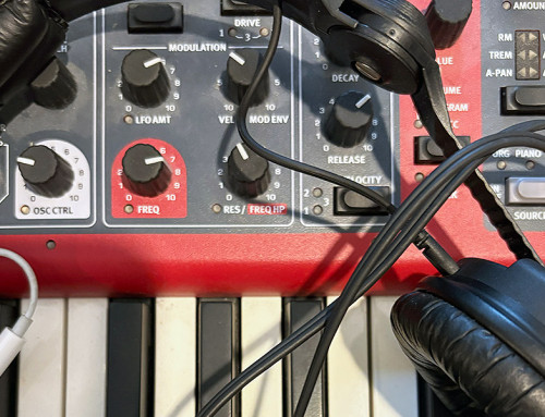 Master Class SOUND SCULPTURES: Thinking Extra Sensory as an Artist by Steven Warwick