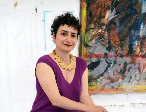 Artist In Residence: İpek Seyalıoğlu