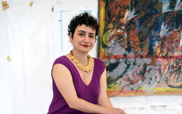 Artist In Residence: İpek Seyalıoğlu