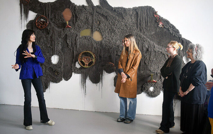 Studio Visit to Tatiana Echeverri Fernandez