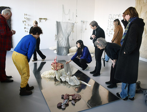 Studio Visit to Tatiana Echeverri Fernandez