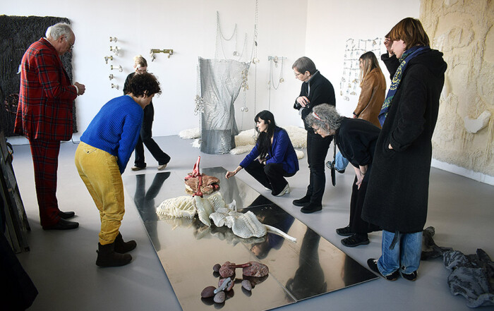 Studio Visit to Tatiana Echeverri Fernandez