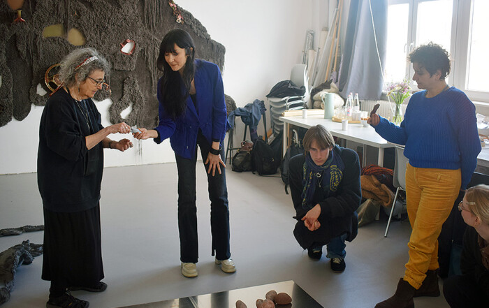 Studio Visit to Tatiana Echeverri Fernandez